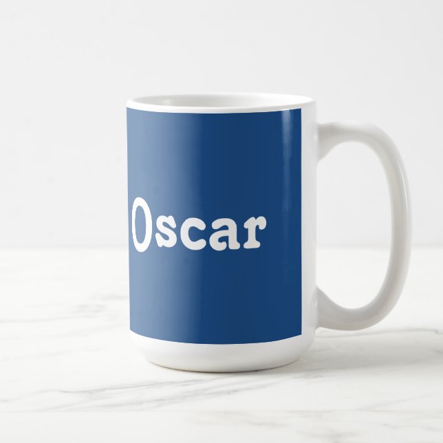 Tasse Oscar (Rechts)