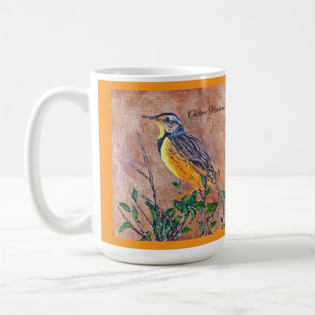 Tasse Ost-Meadowlark (Links)