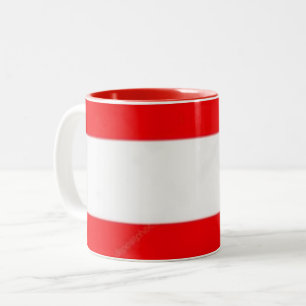 Tasse Österreich-Flagge