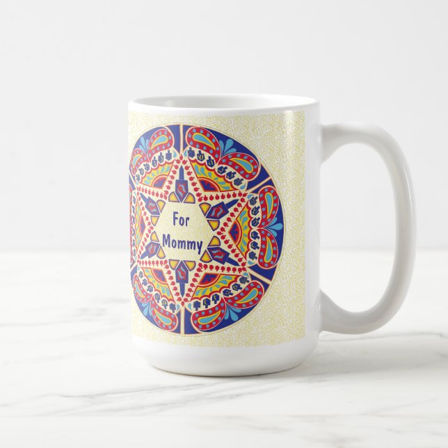 Tasse "Paisley Dreidel" (Rechts)