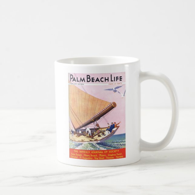 Tasse Palm- Beachlebens #15 (Rechts)