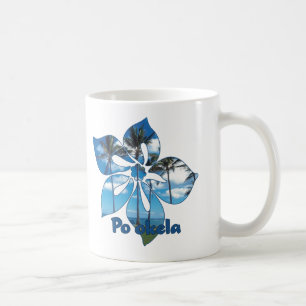 Tasse "Palm Tree Hibisken"