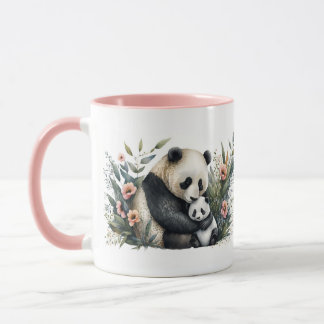 Tasse Panda und Cub