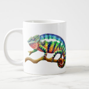 Tasse Panther Chameleon Jumbo