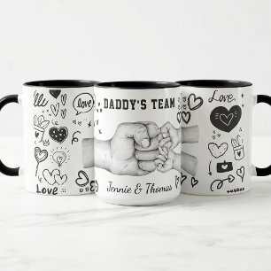 Tasse Papa Vatertagsgeschenk Benutzername Baby