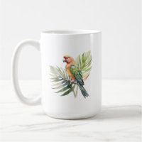 Tasse Papagei