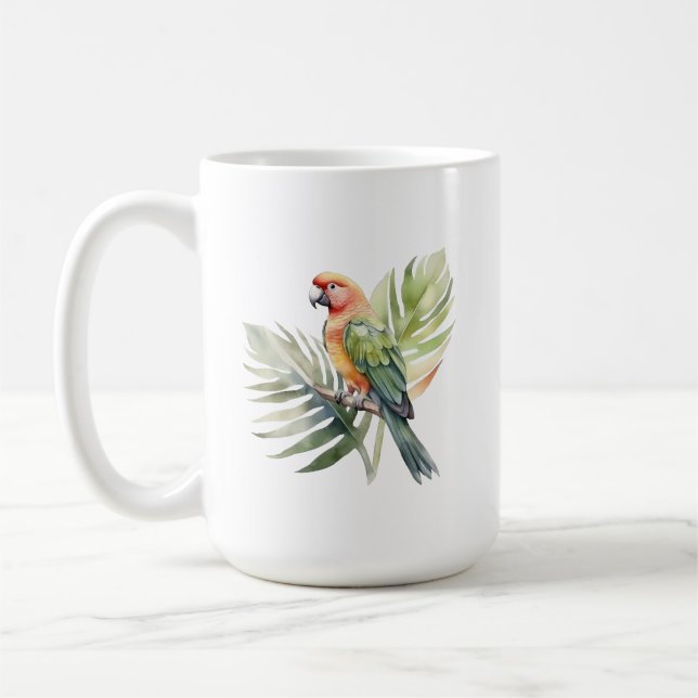 Tasse Papagei (Links)