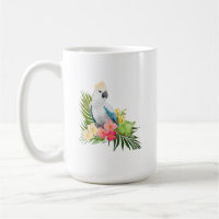 Tasse Papagei