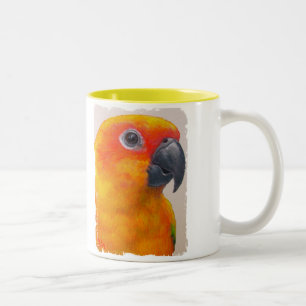 Tasse - Papagei Sun Conure