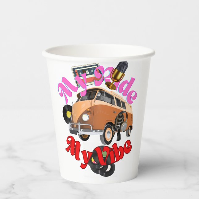 Tasse Pappbecher (Vorderseite)