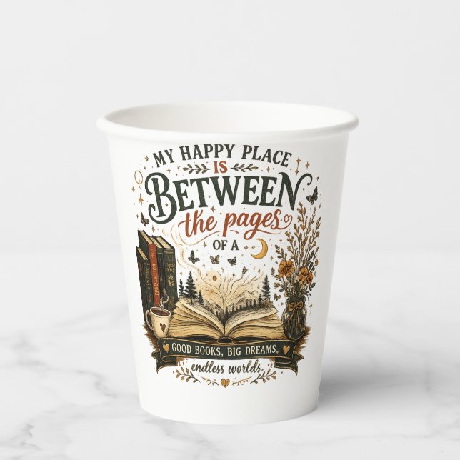 Tasse Pappbecher (Vorderseite)