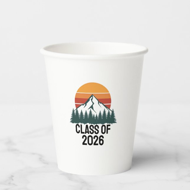 Tasse Pappbecher (Vorderseite)