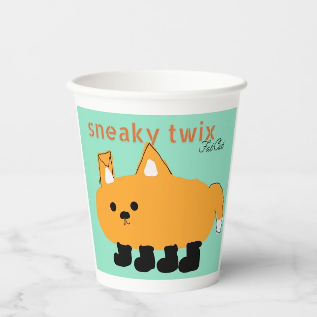 Tasse Pappbecher (Vorderseite)