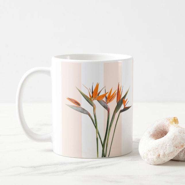Tasse - Paradiesvogel (Mit Donut)
