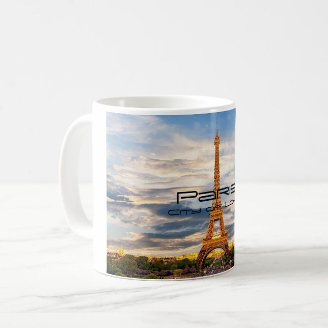 Tasse Paris City (Vorderseite Links)