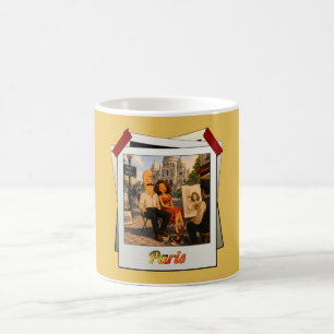 Tasse Paris-Montmartre Kek und Ina - Geschenkidee