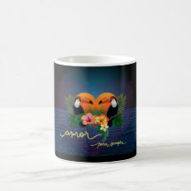 Tasse - Parot Tropics Valentine