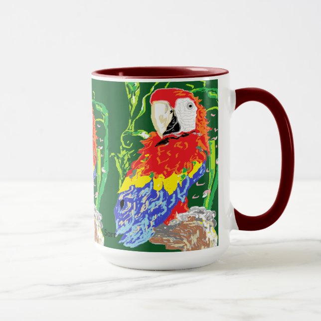 Tasse Parrot (Rechts)