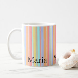 Tasse Pastel Stripe