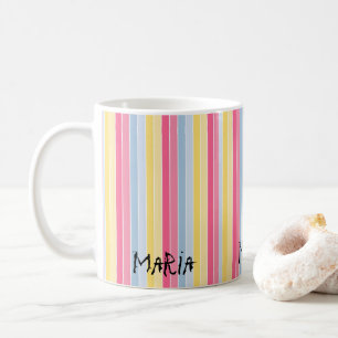 Tasse Pastel Stripe