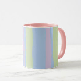 Tasse Pastel Stripes