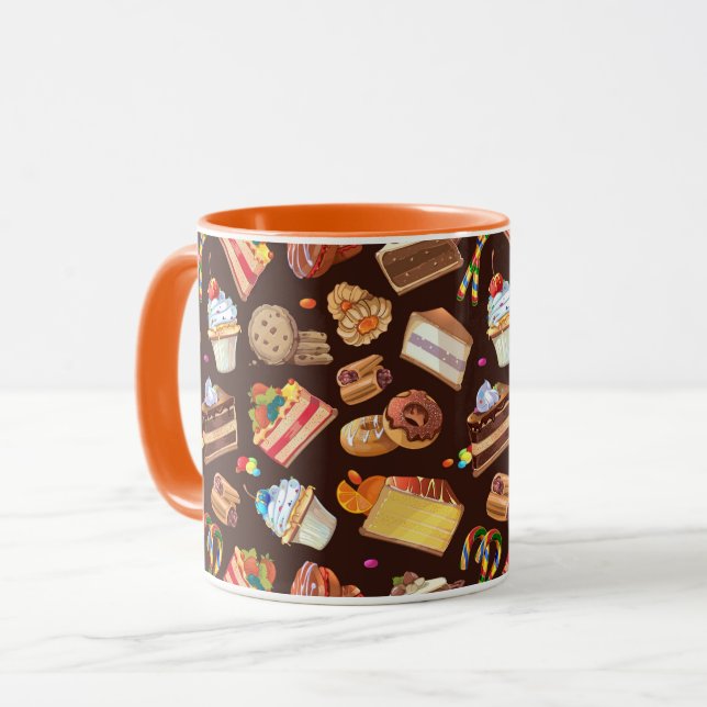 Tasse Pastries (Vorderseite Links)