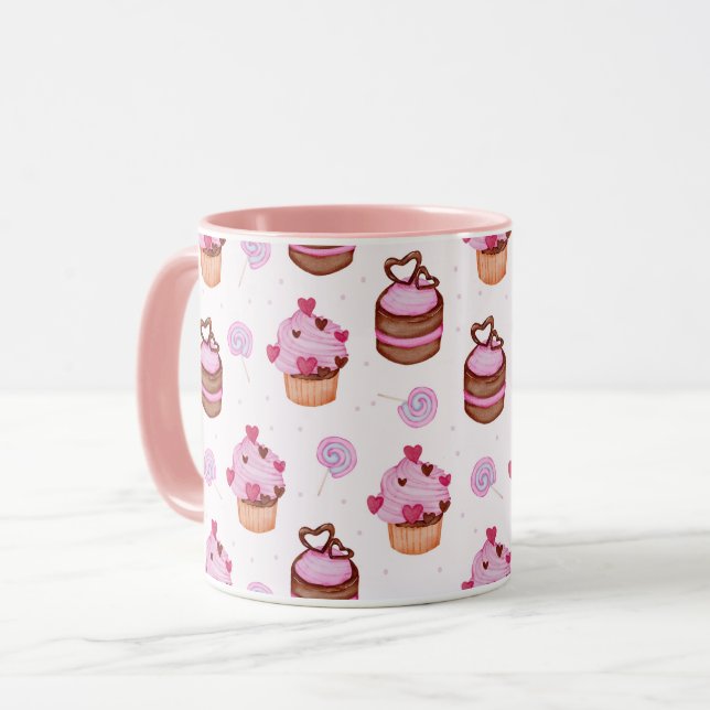 Tasse Pastries (Vorderseite Links)