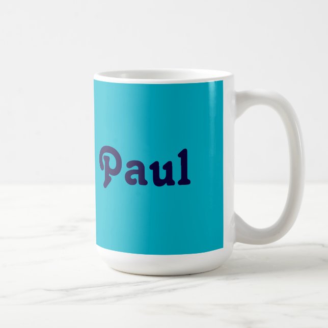 Tasse Paul (Rechts)