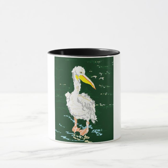 Tasse / Pelikan (Zentrum)