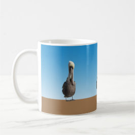 Tasse - Pelikane auf dem Sand