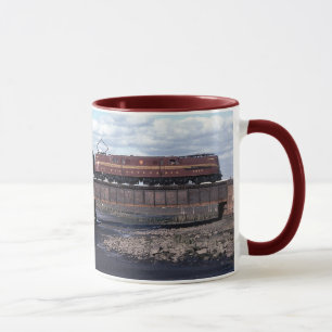 Tasse - Pennsylvania-Eisenbahn GG1 4877