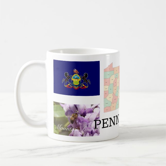 TASSE PENNSYLVANIEN (Links)