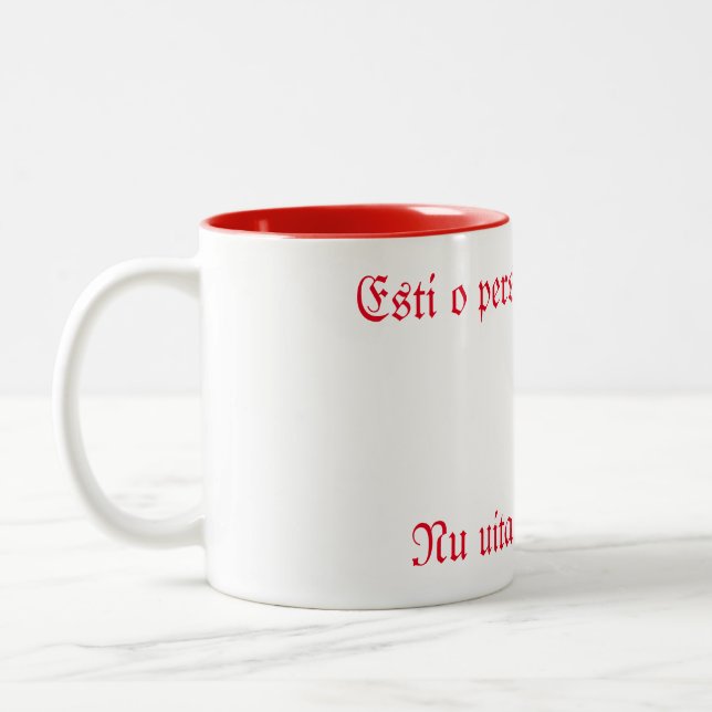 Tasse personalisieren (Links)
