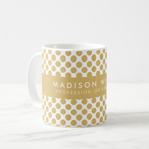 Tasse personalisiert geometrischer Muster