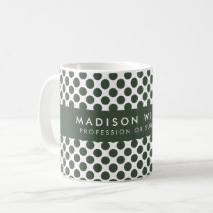 Tasse personalisiert geometrischer Muster