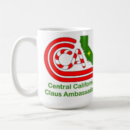 Tasse - Personalisiert mit dem CCCA-Logo
