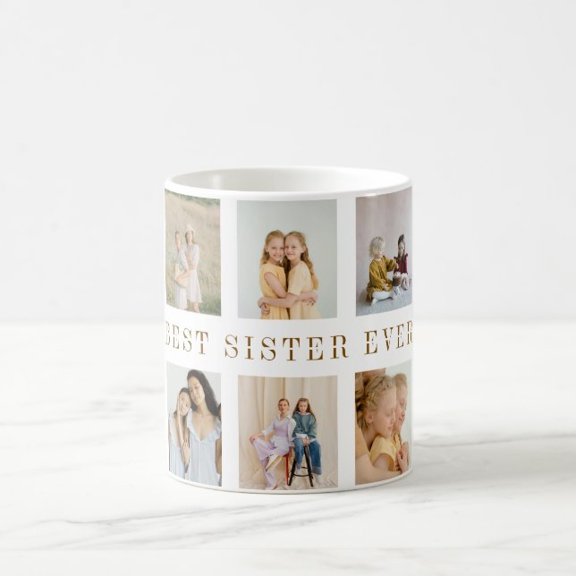 Tasse personalisiert Sisters | Benutzerdefinierte  (Mittel)