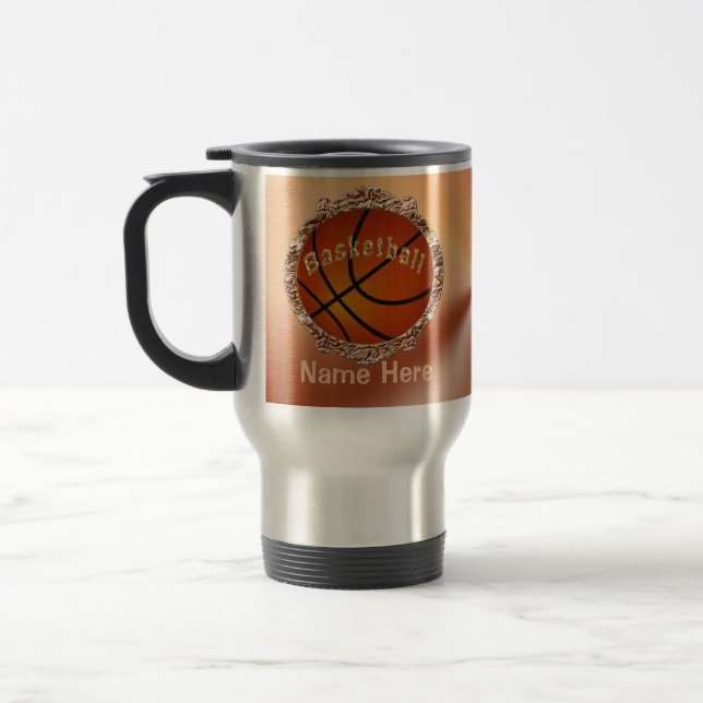 TASSE personalisierte Basketball-Geschenke für (Links)