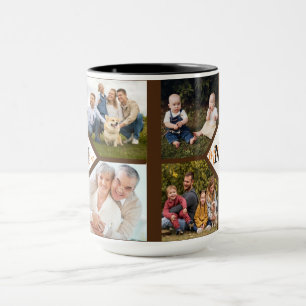 Tasse personalisierter Fotos