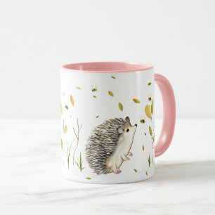 Tasse personalisierter Igel