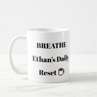 Tasse personalisierter Minimalistischer Name für t
