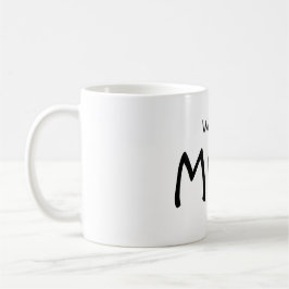 TASSE personalisierter Name