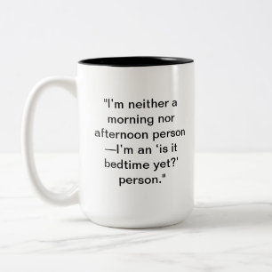 Tasse Personalisiertes Geschenk für Schlafliebha