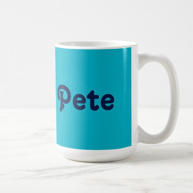 Tasse Pete (Rechts)