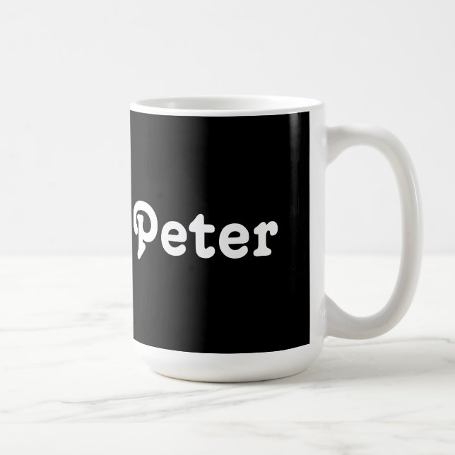 Tasse Peter (Rechts)