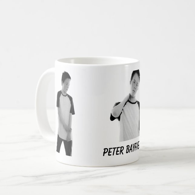 Tasse Peter Bayfield (Vorderseite Links)