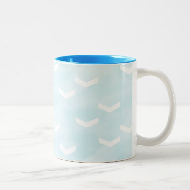 Tasse "Pfeile im Himmel" (Rechts)