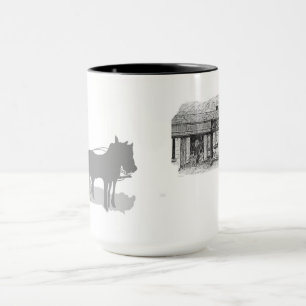 Tasse: Pferd & Buggy Land Store Tasse