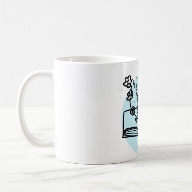 Tasse Pflanze buchen (Links)