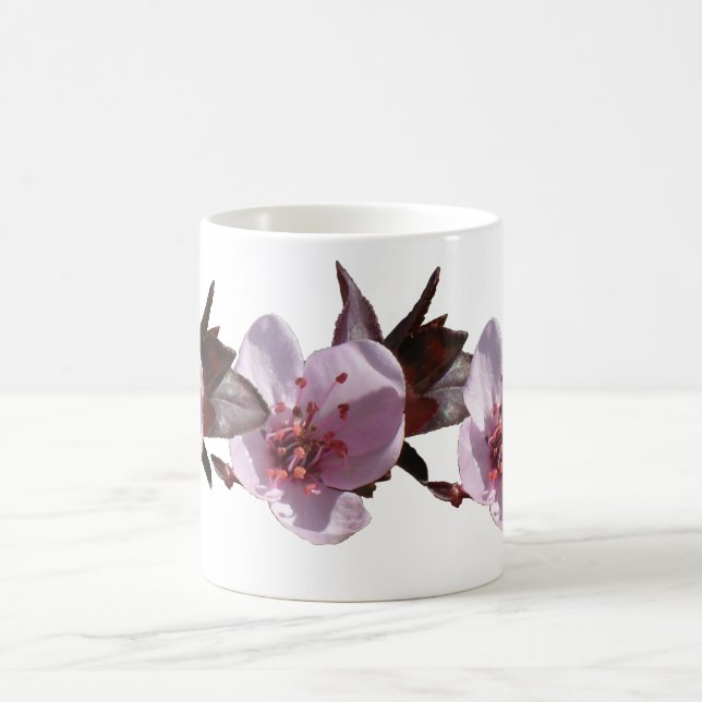 Tasse - Pflaumenblüte (Mittel)
